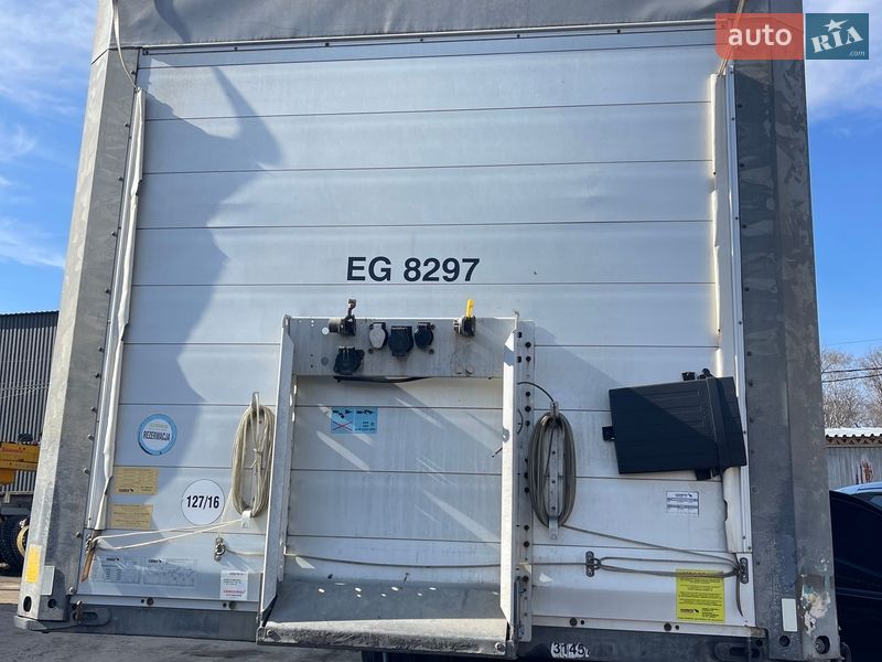 Тентованный борт (штора) - полуприцеп Schmitz Cargobull SO1 2011 в Львове фото 13 Тентованный борт (штора) - полуприцеп Schmitz Cargobull SO1 2011 в Львове