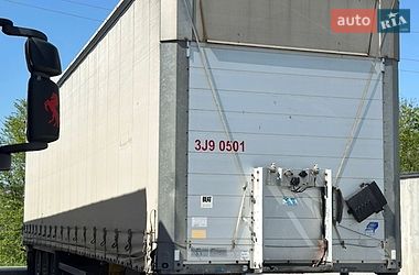 Тентованный борт (штора) - полуприцеп Schmitz Cargobull SO1 2010 в Черновцах