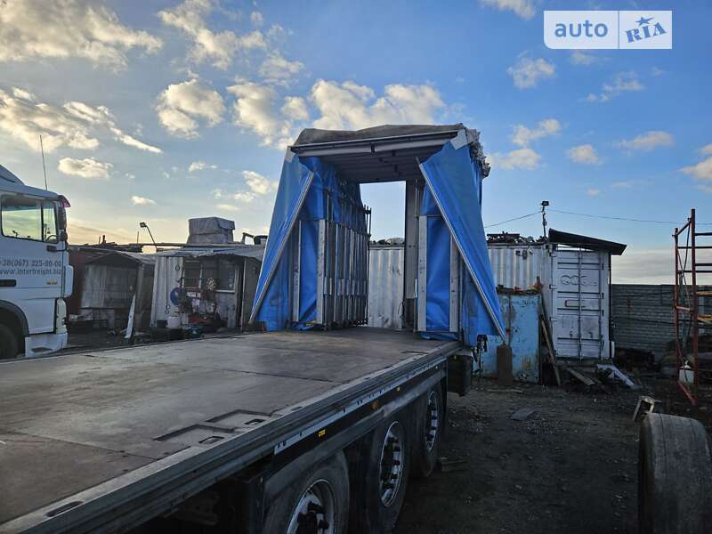 Тентованный борт (штора) - полуприцеп Schmitz Cargobull SPL 2012 в Днепре