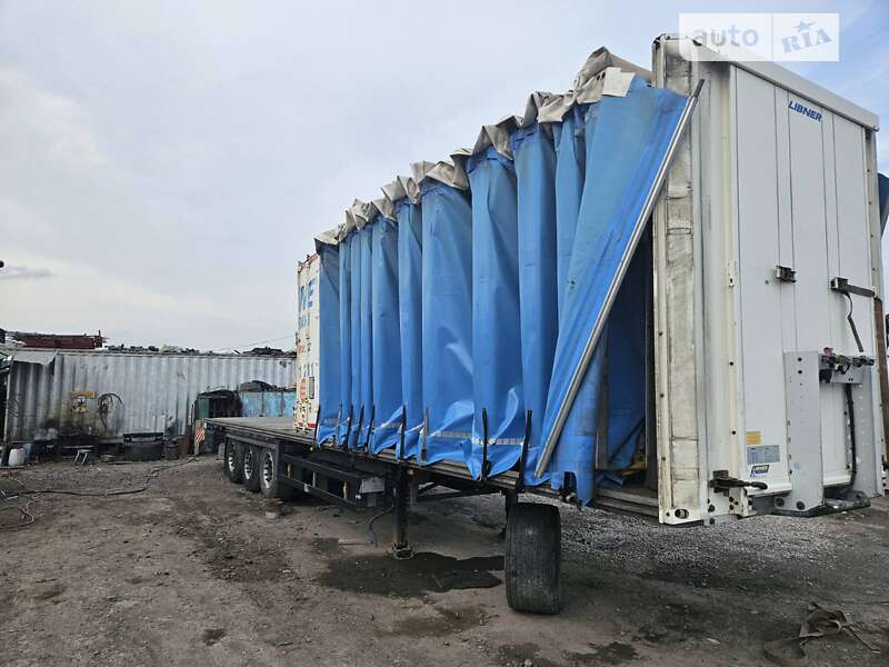 Тентованный борт (штора) - полуприцеп Schmitz Cargobull SPL 2012 в Днепре