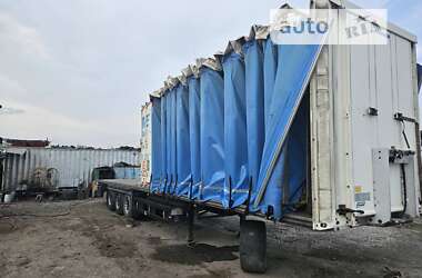 Тентованный борт (штора) - полуприцеп Schmitz Cargobull SPL 2012 в 