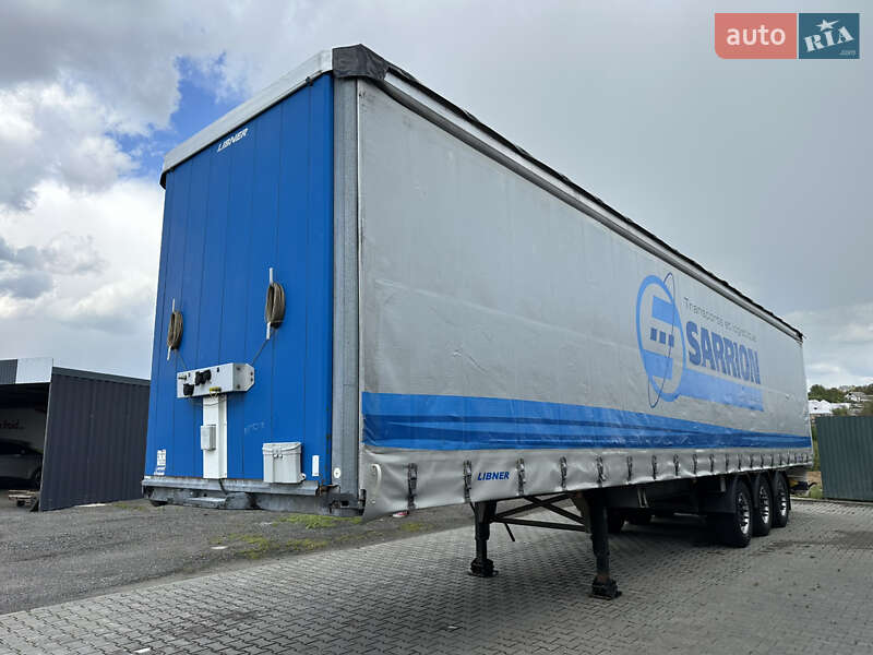 Schmitz Cargobull SPL 2012
