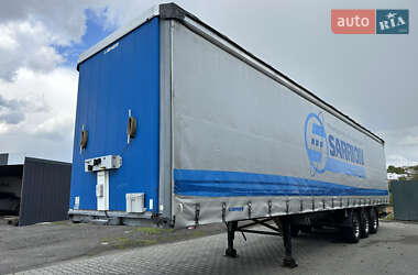 Тентованный борт (штора) - полуприцеп Schmitz Cargobull SPL 2012 в 