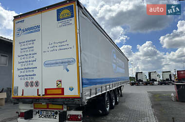 Тентованный борт (штора) - полуприцеп Schmitz Cargobull SPL 2012 в 