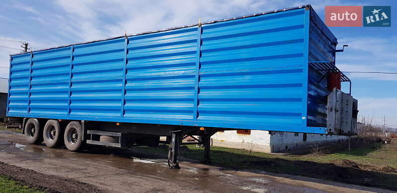 Зерновоз - полуприцеп Schmitz Cargobull SPR 24 2003 в Измаиле
