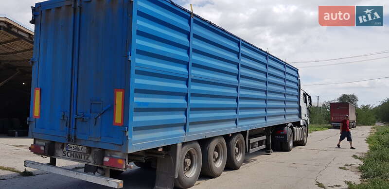 Зерновоз - полуприцеп Schmitz Cargobull SPR 24 2003 в Измаиле