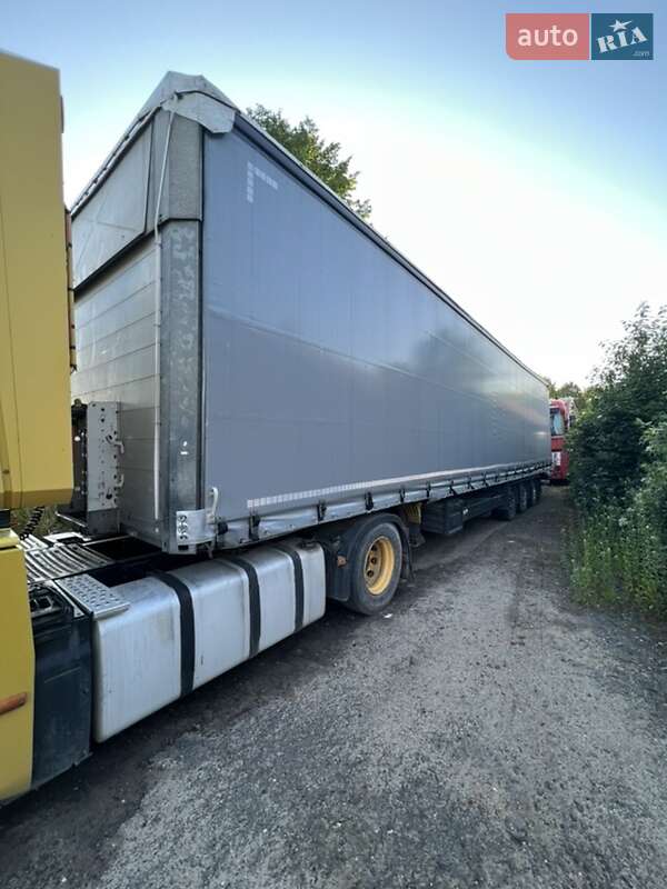 Тентований борт (штора) - напівпричіп Schmitz Cargobull SPR 24 2013 в Львові фото 4 Тентований борт (штора) - напівпричіп Schmitz Cargobull SPR 24 2013 в Львові
