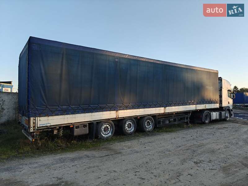 Тентований борт (штора) - прицеп Schmitz Cargobull SPR 24 2008 в Львові