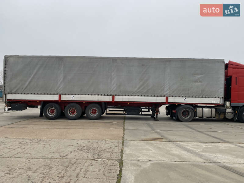 Бортовий напівпричіп Schmitz Cargobull SPR 24 2000 в Харкові