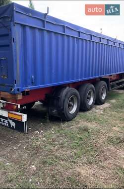 Зерновоз - полуприцеп Schmitz Cargobull SPR 24 2002 в 