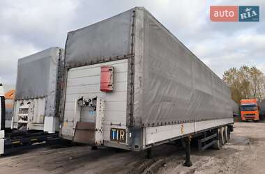 Тентованный борт (штора) - полуприцеп Schmitz Cargobull SPR 24 2007 в 