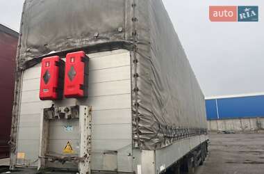 Тентованный борт (штора) - полуприцеп Schmitz Cargobull SPR 24 2005 в 