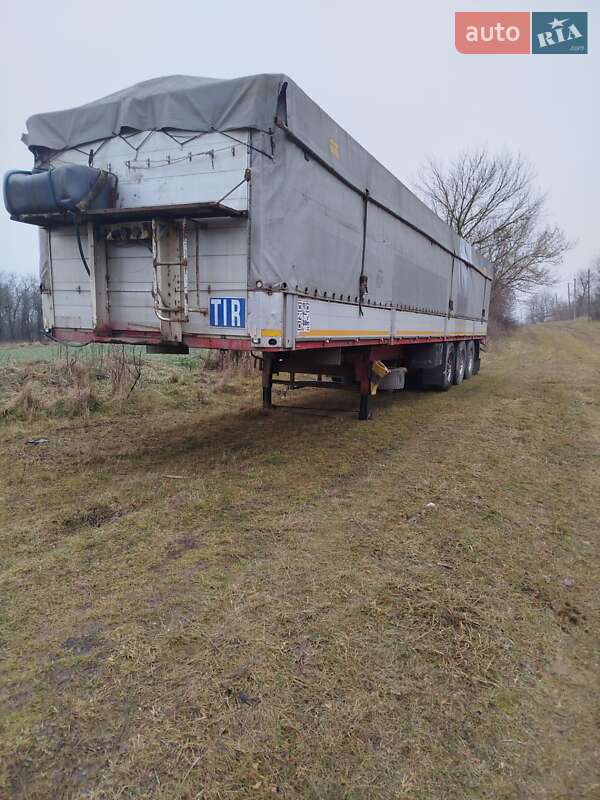 Зерновоз - напівпричіп Schmitz Cargobull SPR 24 1998 в 