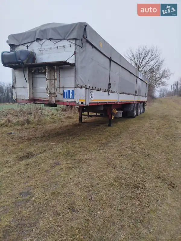 Зерновоз - напівпричіп Schmitz Cargobull SPR 24 1998 в 