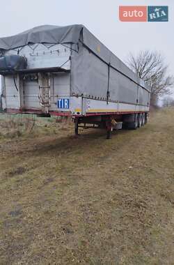 Зерновоз - напівпричіп Schmitz Cargobull SPR 24 1998 в 