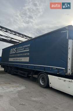 Тентованный борт (штора) - полуприцеп Schmitz Cargobull SPR 24 2005 в 
