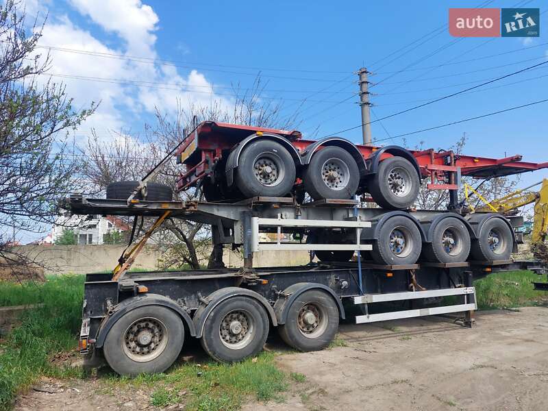 Контейнеровоз полуприцеп Schmitz Cargobull SPR 24 2000 в Одессе фото 4 Контейнеровоз полуприцеп Schmitz Cargobull SPR 24 2000 в Одессе