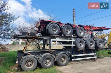 Контейнеровоз напівпричіп Schmitz Cargobull SPR 24 2000 в 