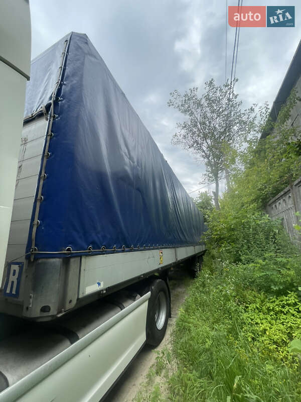 Бортовой полуприцеп Schmitz Cargobull SPR 24 2007 в Киеве