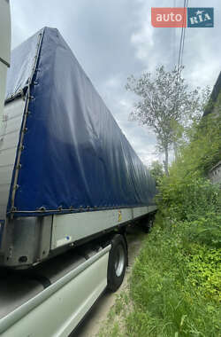 Бортовий напівпричіп Schmitz Cargobull SPR 24 2007 в 