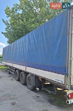 Бортовой полуприцеп Schmitz Cargobull SPR 24 2007 в Житомире