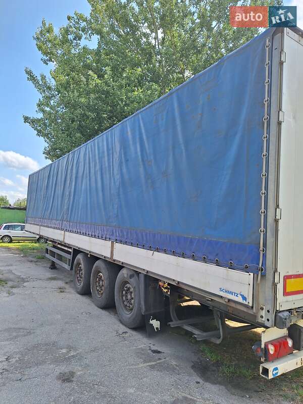 Schmitz Cargobull SPR 24 2007
