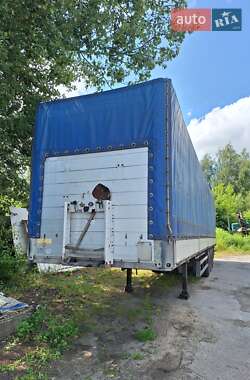 Бортовой полуприцеп Schmitz Cargobull SPR 24 2007 в 