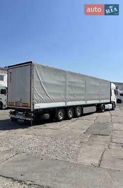 Тентованный борт (штора) - полуприцеп Schmitz Cargobull SPR 24 2012 в Киеве