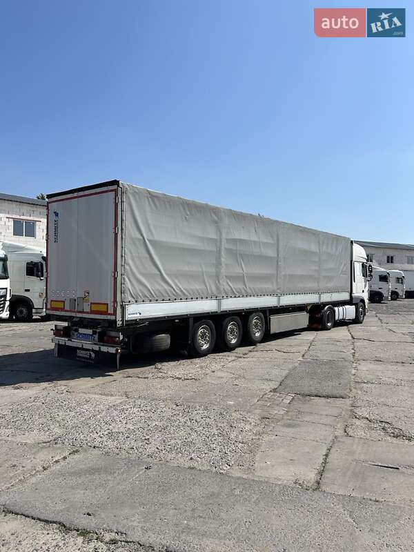 Тентованный борт (штора) - полуприцеп Schmitz Cargobull SPR 24 2012 в 