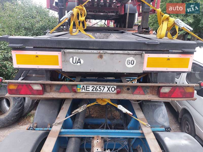 Контейнеровоз полуприцеп Schmitz Cargobull SPR 24 2000 в Одессе фото 6 Контейнеровоз полуприцеп Schmitz Cargobull SPR 24 2000 в Одессе