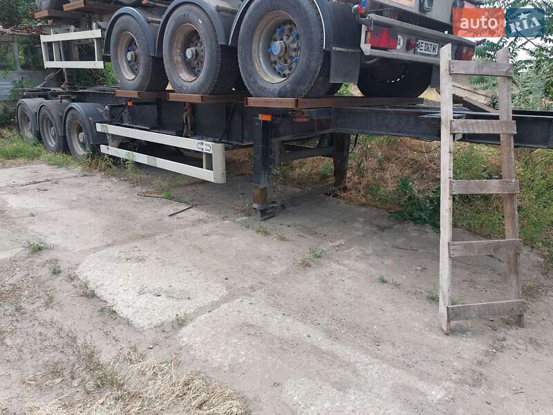 Контейнеровоз полуприцеп Schmitz Cargobull SPR 24 2000 в Одессе фото 14 Контейнеровоз полуприцеп Schmitz Cargobull SPR 24 2000 в Одессе