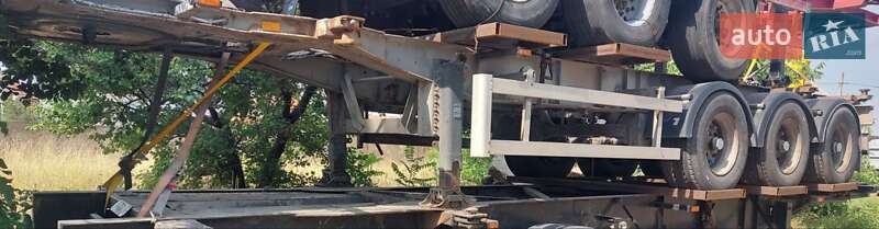 Контейнеровоз полуприцеп Schmitz Cargobull SPR 24 2000 в Одессе фото 28 Контейнеровоз полуприцеп Schmitz Cargobull SPR 24 2000 в Одессе