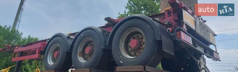 Контейнеровоз полуприцеп Schmitz Cargobull SPR 24 2000 в Одессе фото 32 Контейнеровоз полуприцеп Schmitz Cargobull SPR 24 2000 в Одессе