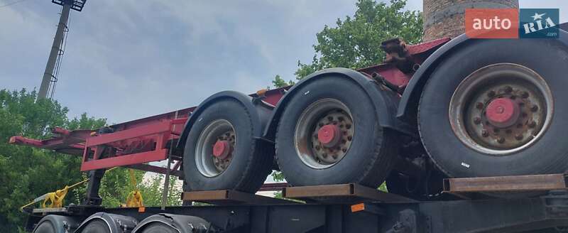 Контейнеровоз полуприцеп Schmitz Cargobull SPR 24 2000 в Одессе фото 39 Контейнеровоз полуприцеп Schmitz Cargobull SPR 24 2000 в Одессе