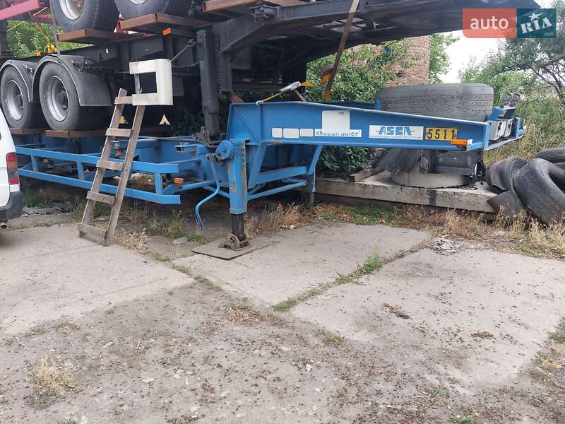 Контейнеровоз полуприцеп Schmitz Cargobull SPR 24 2000 в Одессе фото 47 Контейнеровоз полуприцеп Schmitz Cargobull SPR 24 2000 в Одессе