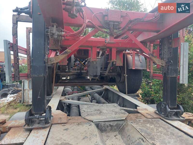 Контейнеровоз полуприцеп Schmitz Cargobull SPR 24 2000 в Одессе фото 52 Контейнеровоз полуприцеп Schmitz Cargobull SPR 24 2000 в Одессе