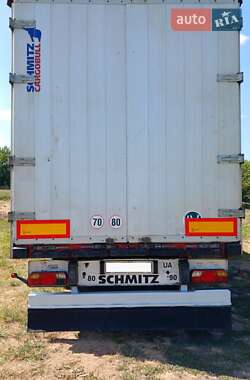 Тентованный борт (штора) - полуприцеп Schmitz Cargobull SPR 24 1999 в 