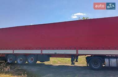 Тентованный борт (штора) - полуприцеп Schmitz Cargobull SPR 24 1999 в 