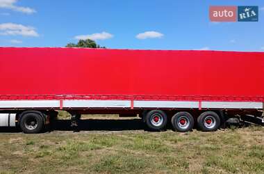 Тентованный борт (штора) - полуприцеп Schmitz Cargobull SPR 24 1999 в 