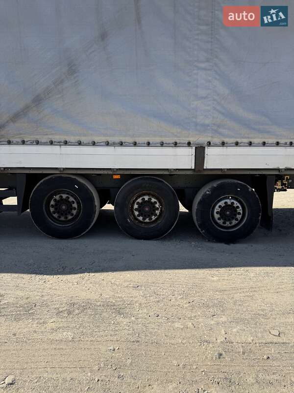 Тентованный борт (штора) - полуприцеп Schmitz Cargobull SPR 24 2006 в Львове