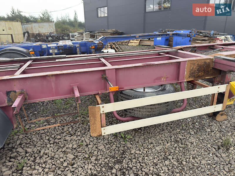 Контейнеровоз напівпричіп Schmitz Cargobull SPR 24 1998 в Коломиї фото 4 Контейнеровоз напівпричіп Schmitz Cargobull SPR 24 1998 в Коломиї