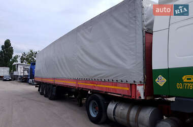 Тентований борт (штора) - напівпричіп Schmitz Cargobull SPR 24 2000 в 