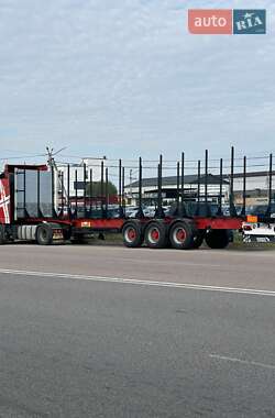 Лісовоз / Сортиментовоз - напівпричіп Schmitz Cargobull SPR 24 2000 в Житомирі
