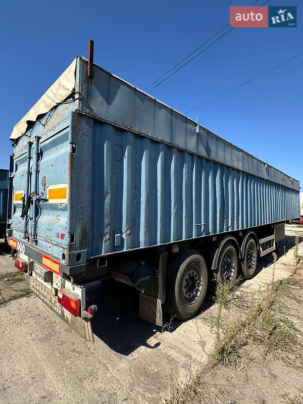 Контейнеровоз полуприцеп Schmitz Cargobull SPR 24 2002 в Одессе фото 4 Контейнеровоз полуприцеп Schmitz Cargobull SPR 24 2002 в Одессе