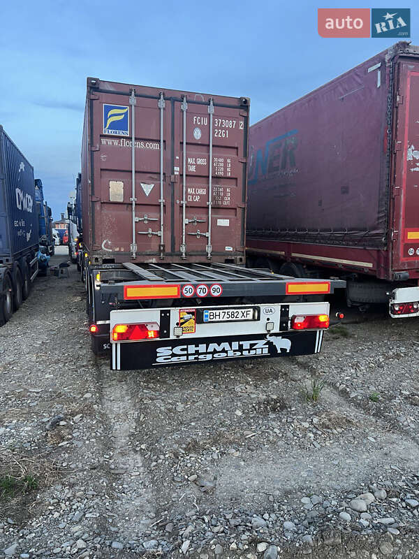 Контейнеровоз полуприцеп Schmitz Cargobull SPR 24 2002 в Одессе фото 7 Контейнеровоз полуприцеп Schmitz Cargobull SPR 24 2002 в Одессе
