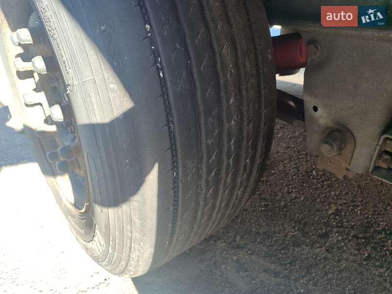 Тентований борт (штора) - напівпричіп Schmitz Cargobull SPR 24 2011 в Києві фото 7 Тентований борт (штора) - напівпричіп Schmitz Cargobull SPR 24 2011 в Києві