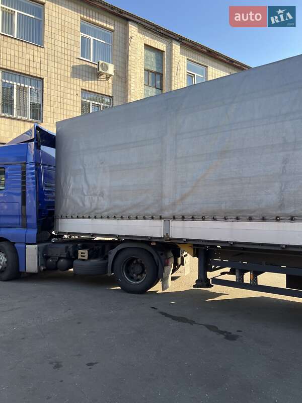 Тентованный борт (штора) - полуприцеп Schmitz Cargobull SPR 24 2008 в Киеве фото 2 Тентованный борт (штора) - полуприцеп Schmitz Cargobull SPR 24 2008 в Киеве