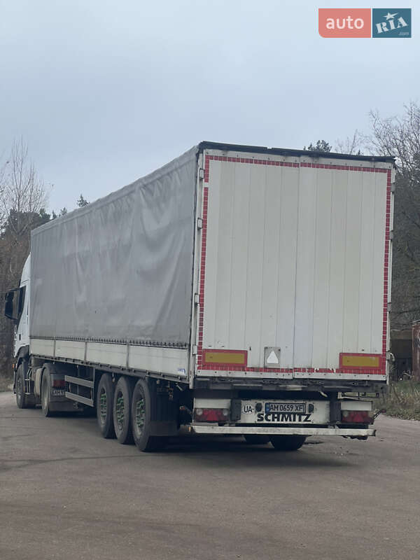 Тентований борт (штора) - напівпричіп Schmitz Cargobull SPR 24 2006 в Коростишеві фото 2 Тентований борт (штора) - напівпричіп Schmitz Cargobull SPR 24 2006 в Коростишеві