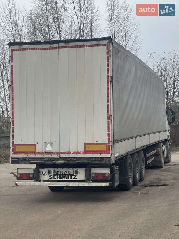 Тентований борт (штора) - напівпричіп Schmitz Cargobull SPR 24 2006 в Коростишеві фото 3 Тентований борт (штора) - напівпричіп Schmitz Cargobull SPR 24 2006 в Коростишеві
