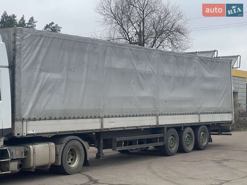 Тентований борт (штора) - напівпричіп Schmitz Cargobull SPR 24 2006 в Коростишеві фото 5 Тентований борт (штора) - напівпричіп Schmitz Cargobull SPR 24 2006 в Коростишеві